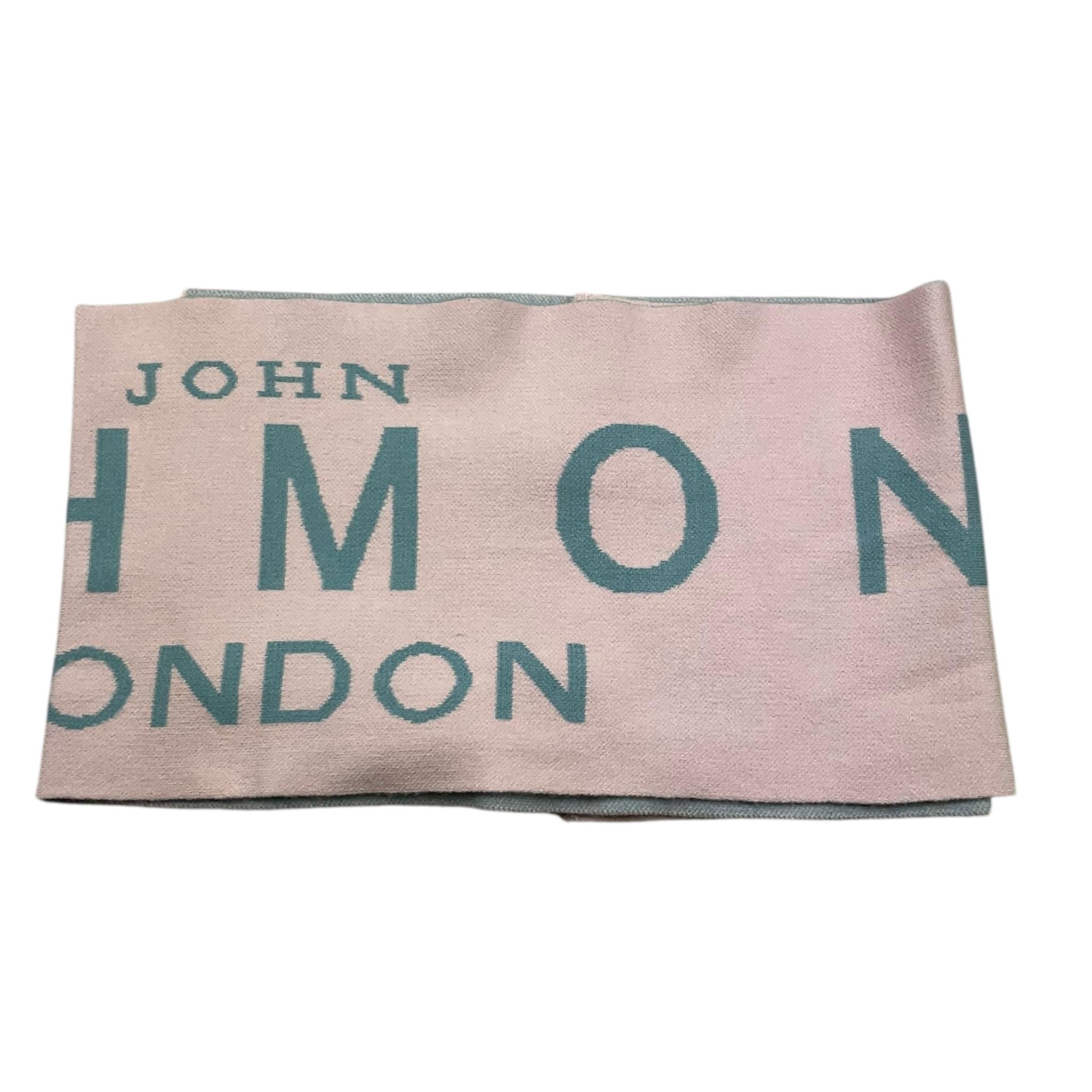 JOHN RICHMOND set cappello-sciarpa tinta unita con logo Rosa per Bambina RGA25015 ROSA JOHN RICHMOND 