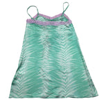 Just Cavalli Abito Bicolore con Ricami per Bambina JGP26224VE VERDE ACQUA JUST CAVALLI 