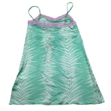 Just Cavalli Abito Bicolore con Ricami per Bambina JGP26224VE VERDE ACQUA JUST CAVALLI 