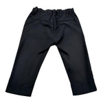 I'M Brian Pantalone Tinta Unita con Girovita Regolabile per Neonato PA2208J NERO I'M BRIAN 