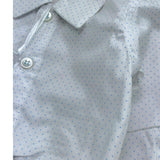 Manuel & Frank Camicia Manica Lunga Modello Body per Neonato MF3296I BIANCO MANUEL & FRANK 