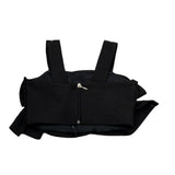 Marc Ellis Top Tinta Unita con Balze per Bambina JMJTP16483 NERO MARC ELLIS 