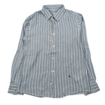 Manuel Ritz Camicia Manica Lunga Fantasia A Righe per Bambino MR2930X AZZURRO MANUEL RITZ 