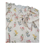 Barcellino Completo 3 Pezzi Camicia-Short-Fascia per Neonata 121017 PANNA BARCELLINO 