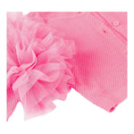 Billieblush Coprispalle Tinta Unita con Tulle per Neonata U20995N FUXIA BillIEBLUSH 
