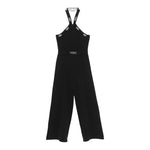 Twinset Tuta Intera Tinta Unita con Logo per Bambina 251GJ3QW1X NERO TWINSET 