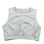 Manila Grace Top Giromanica Tinta Unita per Bambina MG2673 BIANCO MANILA GRACE 