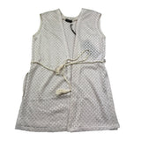 Fun & Fun Cardigan Tinta Unita Giromanica Traforato per Bambina FCJWA01143 BEIGE FUN & FUN 