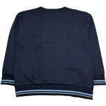 Monnalisa Felpa Chiusa Girocollo Tinta Unita con Stampa per Bambino 256608 BLU MONNALISA 