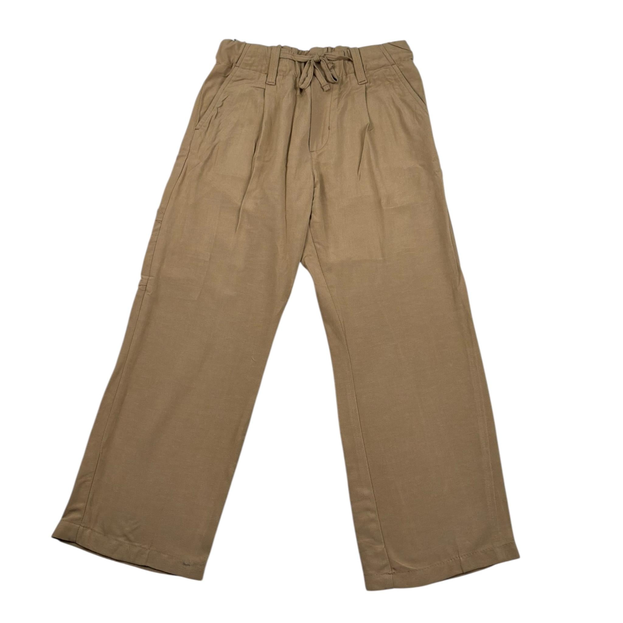 Paolo Pecora Pantalone Tinta Unita con Elastico In Vita per Bambino PP4002X BEIGE PAOLO PECORA 