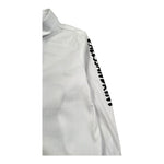 Daniele Alessandrini Camicia Manica Lunga Tinta Unita con Stampa per Neonato 1295C00110 BIANCO DANIELE ALESSANDRINI 