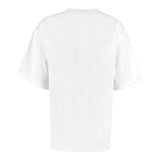 Dolce & Gabbana T-Shirt Girocollo Tinta Unita con Stampa per Neonata L2JTBL BIANCO DOLCE & GABBANA 