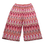 M+E' Pantalone Modello Palazzo Multicolor per Bambina UE1750 MULTICOLOR M+E' 