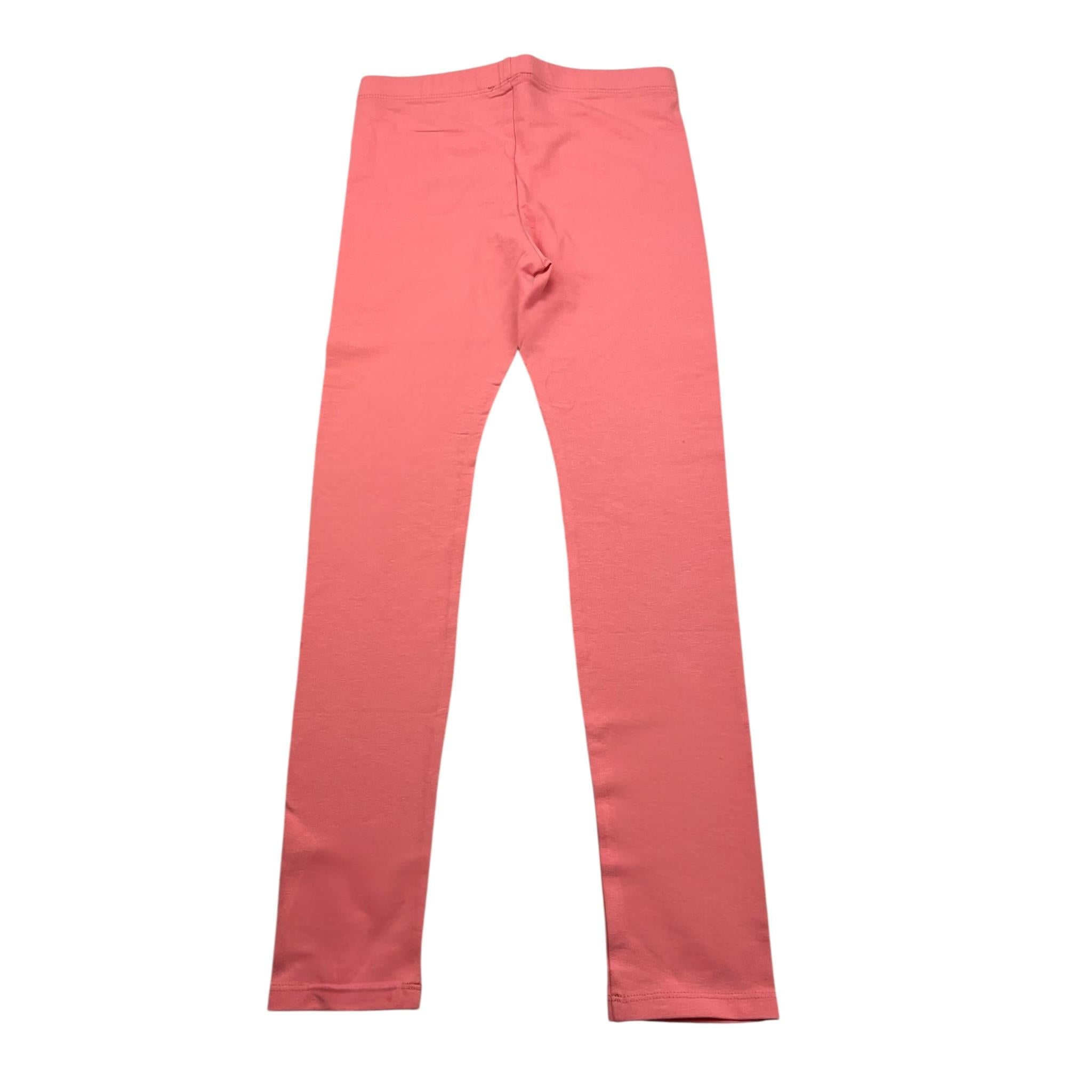 Kenzo Leggins Tinta Unita con Stampa per Bambina K60656 ROSA KENZO 