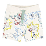 Timberland Bermuda Titna Unita con Stampe per Neonato T60393 PANNA TIMBERLAND 