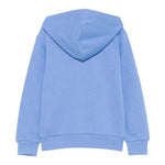 Ralph Lauren Felpa Tinta Unita con Zip E Cappuccio per Bambino 322964134003 AZZURRO RALPH LAUREN 