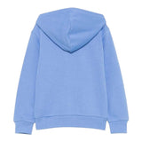 Ralph Lauren Felpa Tinta Unita con Zip E Cappuccio per Bambino 322964134003 AZZURRO RALPH LAUREN 