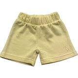 Trussardi Short Tinta Unita con Logo per Neonata TIP26024SH GIALLO TRUSSARDI 