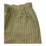La Stupenderia Bermuda Tinta Unita con Elastico In Vita per Bambino TCBR73 VERDE LA STUPENDERIA 