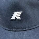 K-Way Cappello Modello Berretto Tinta Unita con Logo per Bambino K8151UW BLU K-WAY 