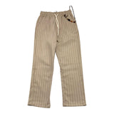 NEVER TOO pantalone tinta unita con fantasia a righe Beige per Bambino NT2120R BEIGE NEVER TOO 