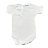 Seerose Body Tinta Unita con Colletto per Neonato 515 BIANCO SEEROSE 