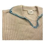 maglia tinta unita con colletto 12223515937 PANNA LES COYOTES DE PARIS 