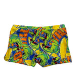 I Do Costume Modello Boxer Tinta Unita con Fantasia per Bambino 4B963 VERDE I DO 