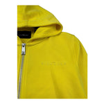 John Richmond Felpa con Zip E Cappuccio Tinta Unita per Bambino RBP26001FE GIALLO JOHN RICHMOND 
