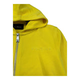 John Richmond Felpa con Zip E Cappuccio Tinta Unita per Bambino RBP26001FE GIALLO JOHN RICHMOND 