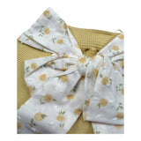 Wedoble Culotte Tinta Unita con Fiocco per Neonata V2507331E GIALLO WEDOBLE 