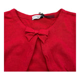 MONNALISA coprispalle tinta unita Rosso per Bambina 17CCAF ROSSO MONNALISA 