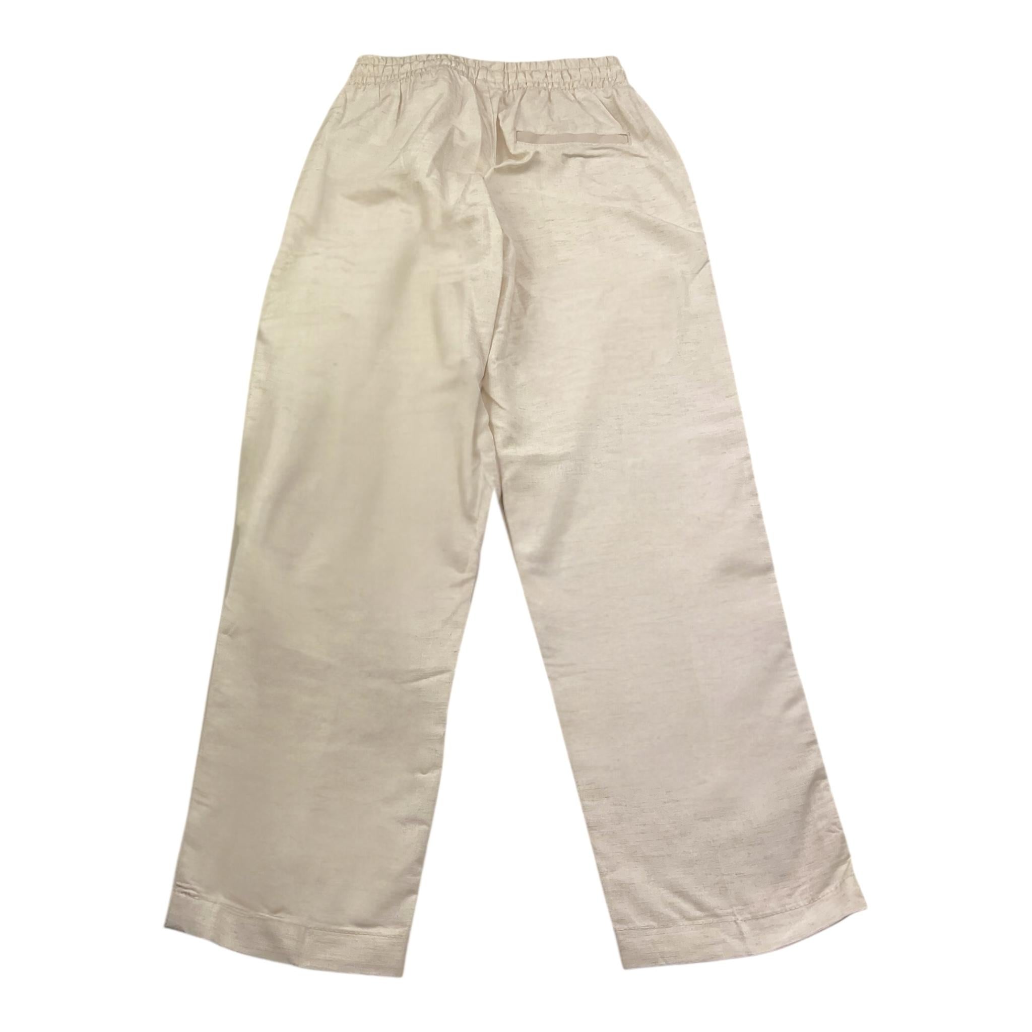 Cesare Paciotti Pantalone Tinta Unita con Elastico In Vita per Bambino PTP5151J PANNA CESARE PACIOTTI 