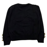 GAELLE maglia girocollo tinta unita con stampa Nero per Bambina 2741W00319 NERO GAELLE 