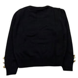 GAELLE maglia girocollo tinta unita con stampa Nero per Bambina 2741W00319 NERO GAELLE 