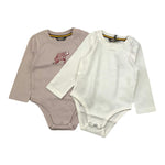 K-WAY set 2body bicolore Bianco/rosa per Neonata K7128ZW BIANCO/ROSA K-WAY 
