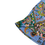 Etro Short Tinta Unita Stampa Fantasia per Bambina GW6B09 AZZURRO ETRO 