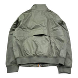 K-Way Giubbino Tinta Unita con Zip per Bambino K2134BW VERDE K-WAY 