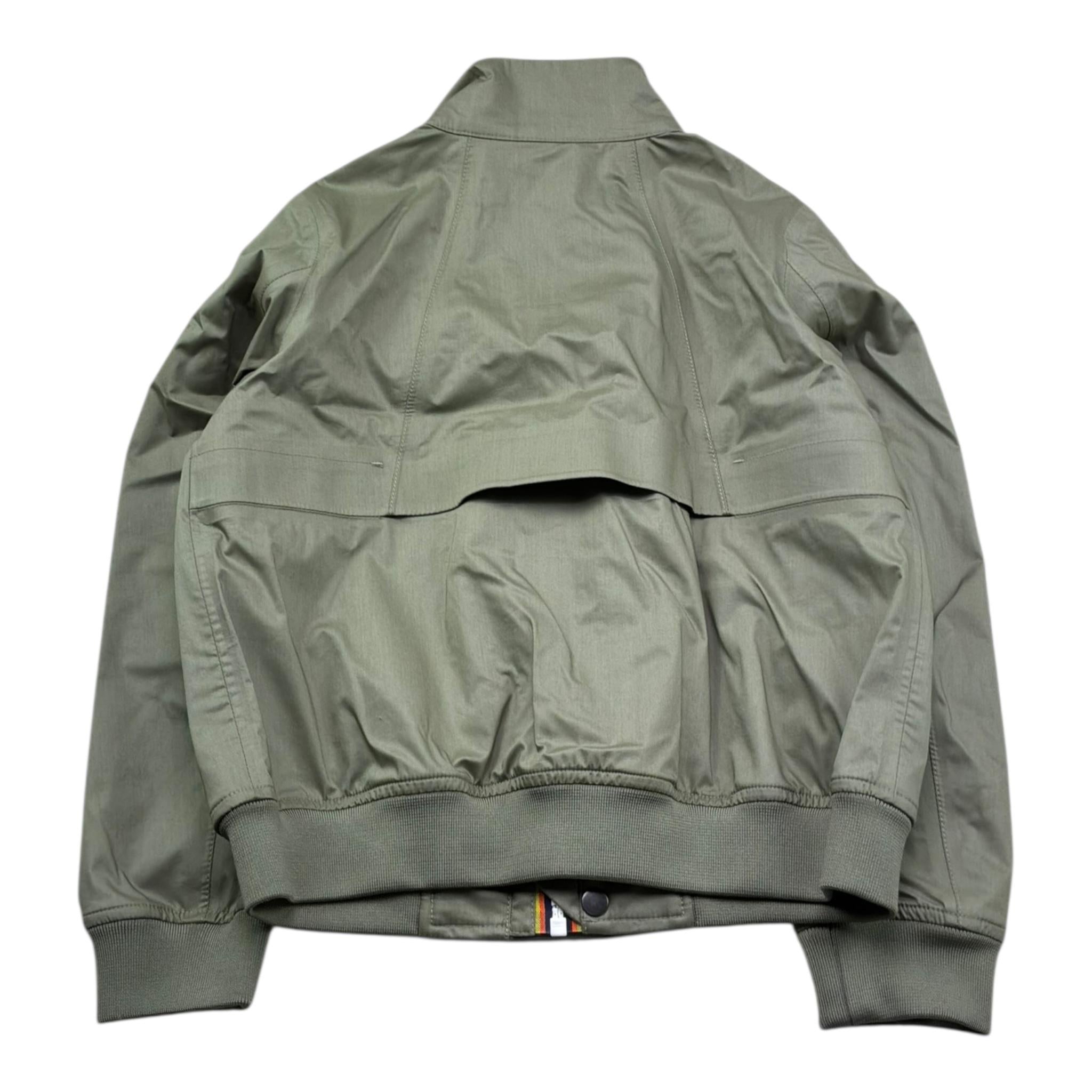 K-Way Giubbino Tinta Unita con Zip per Bambino K2134BW VERDE K-WAY 