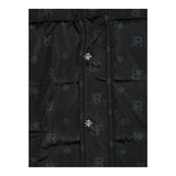 JOHN RICHMOND giubbino tinta unita con zip e cappuccio Nero per Bambino RBA24153PI NERO JOHN RICHMOND 