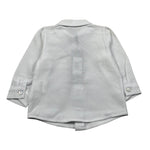 J.O. Milano Camicia Manica Lunga Tinta Unita per Bambino 576Z7J BIANCO J.O. MILANO 