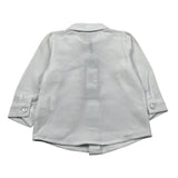 J.O. Milano Camicia Manica Lunga Tinta Unita per Bambino 576Z7J BIANCO J.O. MILANO 