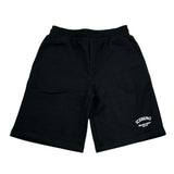 Iceberg Bermuda Tinta Unita con Logo per Bambino BFICE5114JX NERO ICEBERG 