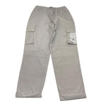 Iceberg Pantalone Tinta Unita con Elastico In Vita per Bambino PTICE1105J GRIGIO ICEBERG 