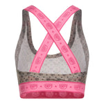 Chiara Ferragni Top Giromanica Tinta Uita con Elastici In Contrasto Marrone per Bambina 72CBM281 MARRONE CHIARA FERRAGNI 