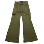 TIMBERLAND pantalone modello zampa tinta unita Verde per Bambina SG9411 VERDE TIMBERLAND 