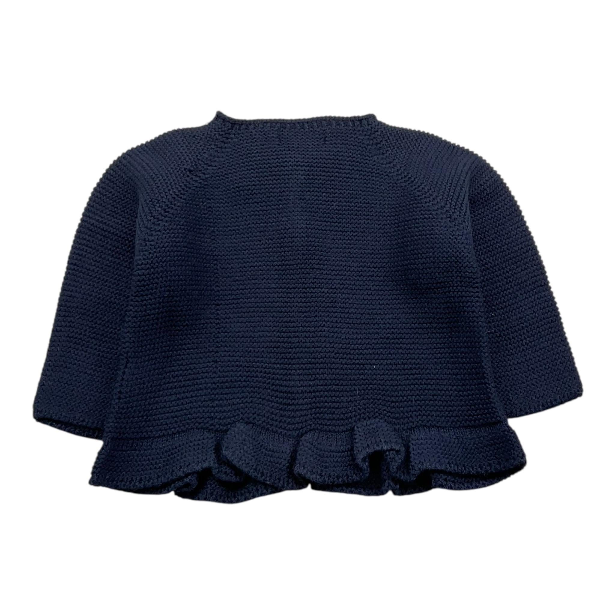 MAC ILUSIO'N cardigan tinta unita Blu per Neonato 9480 BLU MAC ILUSIO'N 