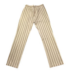 Manuel Ritz Pantalone Tinta Unita con Elastico In Vita per Bambino MR2875 PANNA MANUEL RITZ 