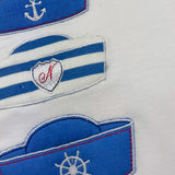 Ninnaoh Coperta Tinta Unita con Stampa per Neonato E22COP201 BIANCO NINNAOH 