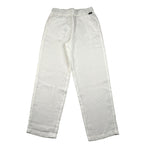 Aspesi Pantalone Tinta Unita con Elastico In Vita per Bambino S4001PLL6000 BIANCO ASPESI 